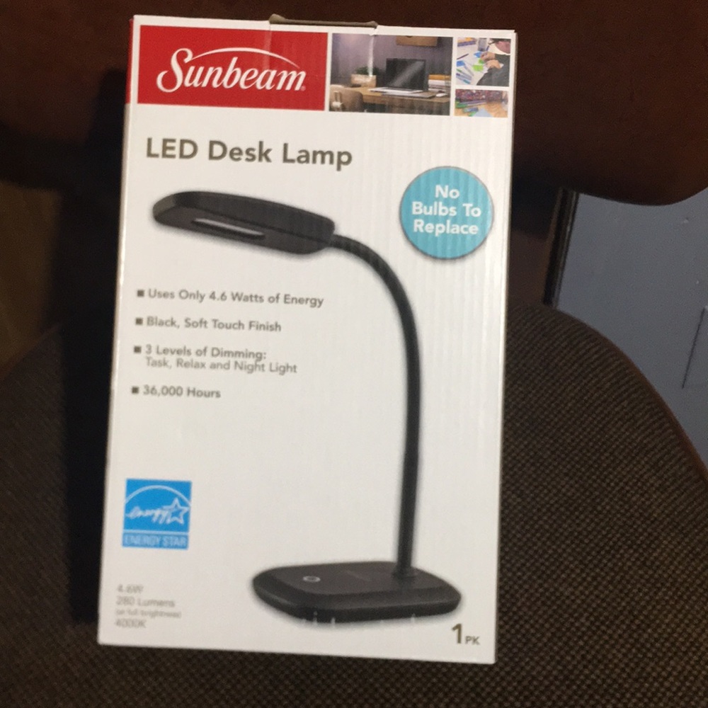 Lampara led de mesa